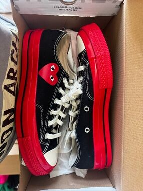 Comme des Garçons x Converse